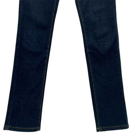 Jimmy's Sienna Dark Denim Skinny Jeans Womens 27 - Picture 3 of 8